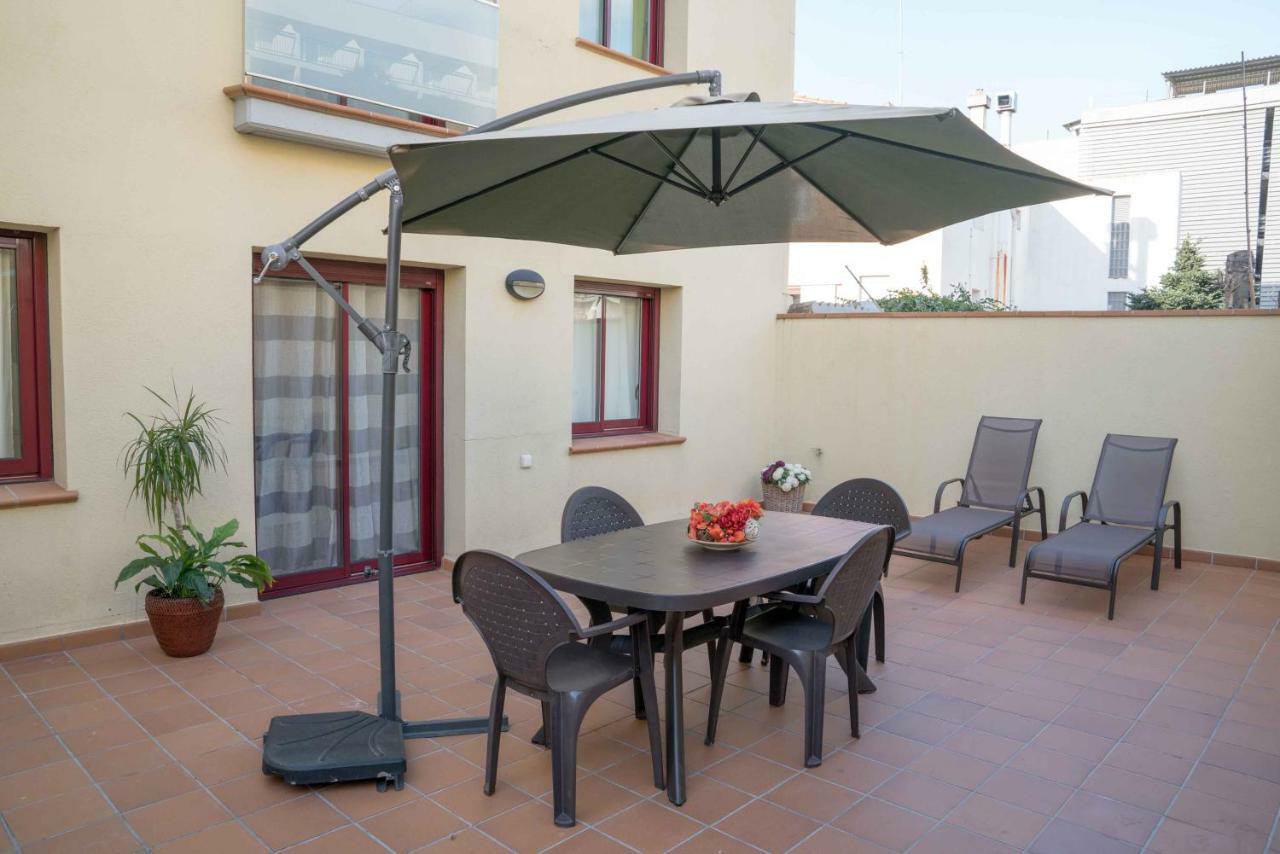 Apartaments Sant Pere Lloret de Mar Esterno foto