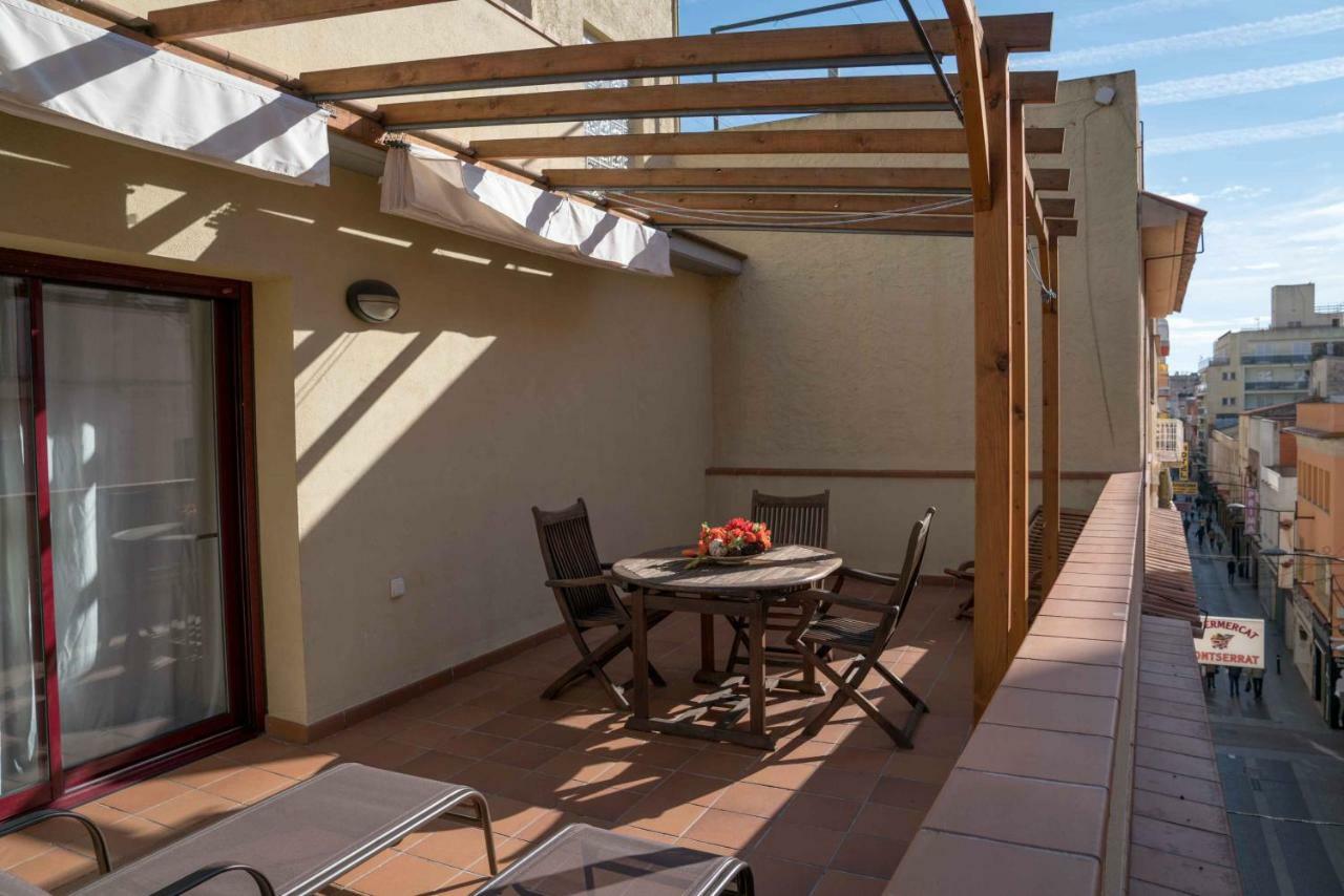 Apartaments Sant Pere Lloret de Mar Esterno foto