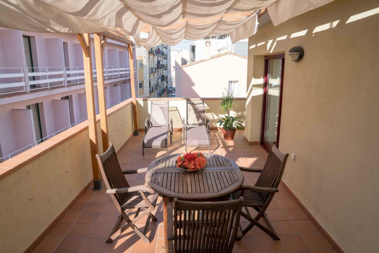Apartaments Sant Pere Lloret de Mar Esterno foto
