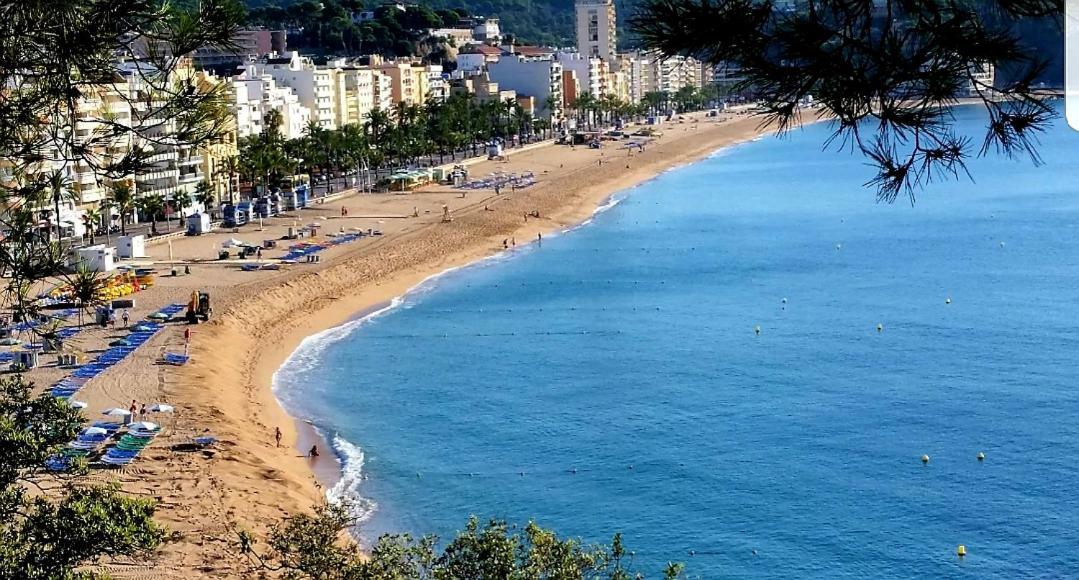 Apartaments Sant Pere Lloret de Mar Esterno foto