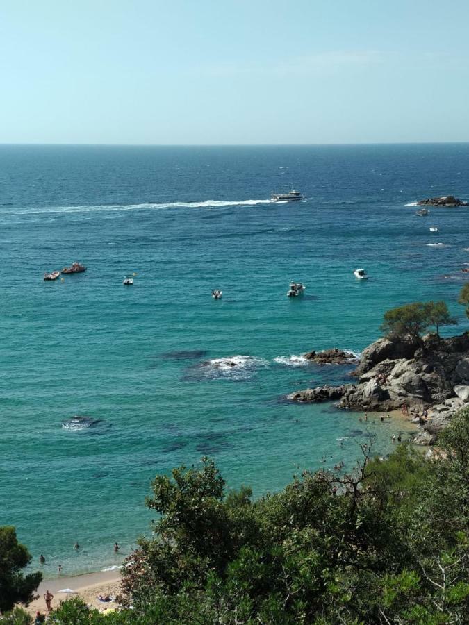 Apartaments Sant Pere Lloret de Mar Esterno foto